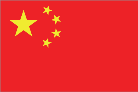 Kiinan lippu