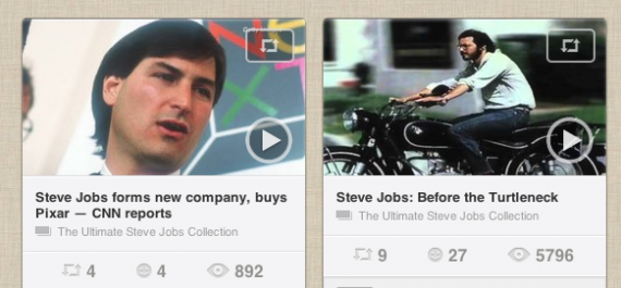 Collection de vidéos de Steve Jobs