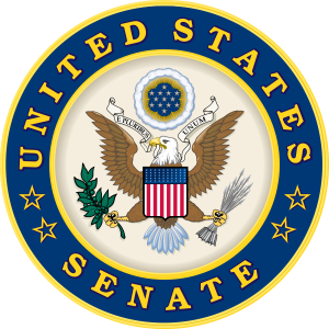 USA:s senats logotyp