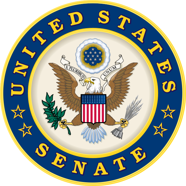 USA:s senats logotyp