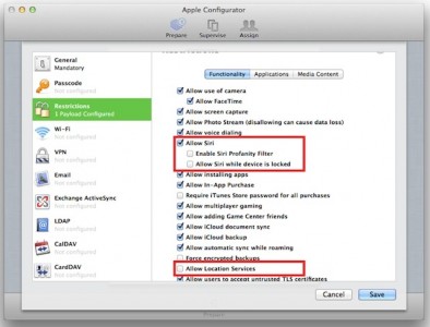 Sécurité iOS 5.1