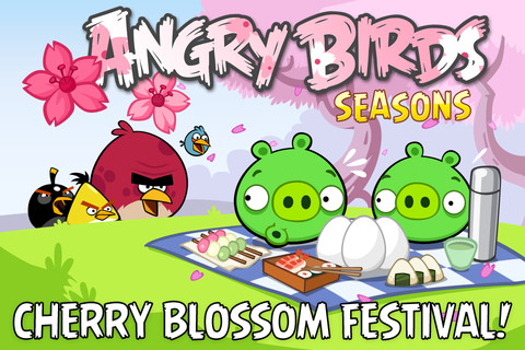 Angry Birds Seasons Flor de cerezo