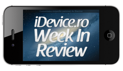 iDevice.ro-weekoverzicht