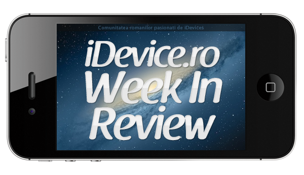 iDevice.ro week in review