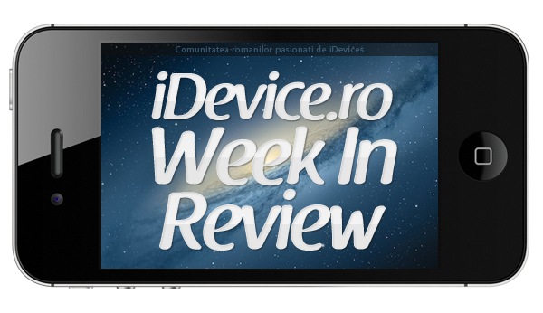 iDevice.ro week in review