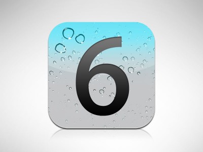 logotipo de iOS 6