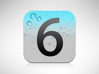 iOS 6 logo