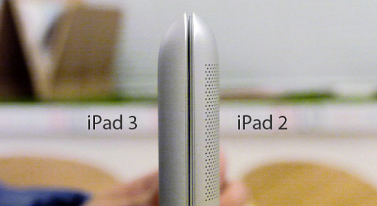 iPad 3 vs iPad 2