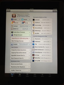 Jailbreak iPad 3