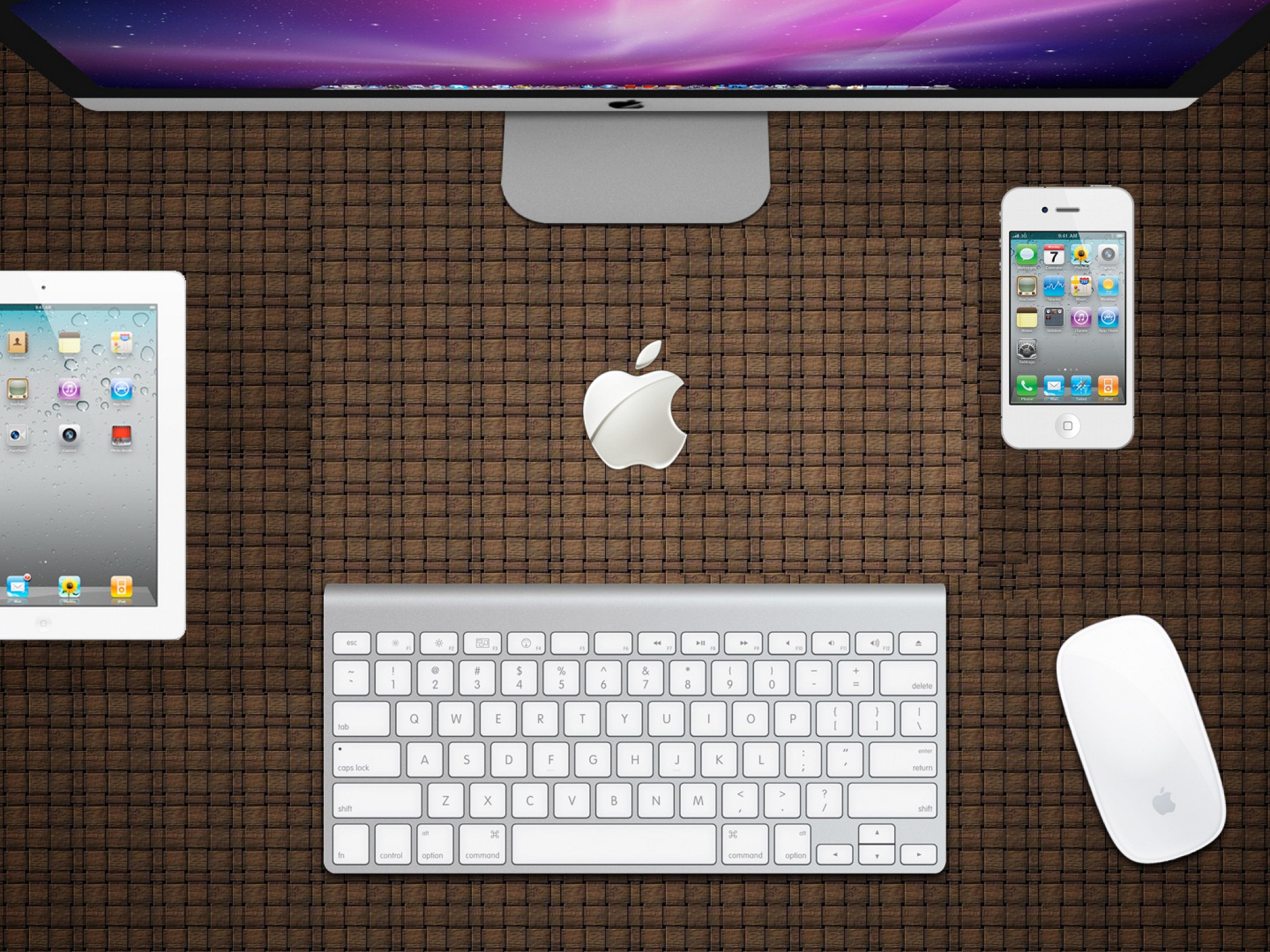 Стол планшет андроид. Техника Apple. Рабочий стол iphone. Картинки на рабочий стол айпад. IPAD на столе.