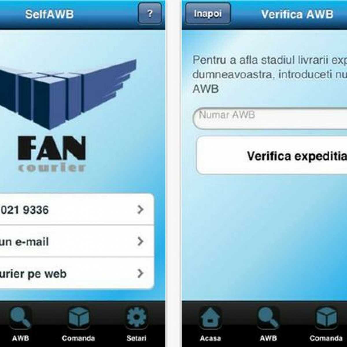 Fan Courier Selfawb Este Aplicatia Care Te Ajuta Sa Afli Rapid Informatii Despre Coletul Tau Idevice Ro