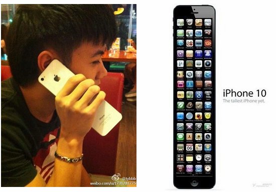 Как выглядит айфон 100 iPhone 5 is parodied all over the internet(comic) iDevice.ro