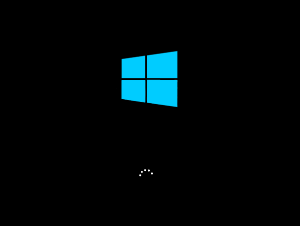 logo di avvio di Windows