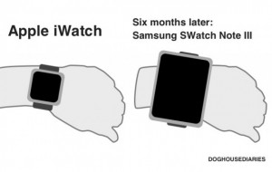 iwatch vs samsung
