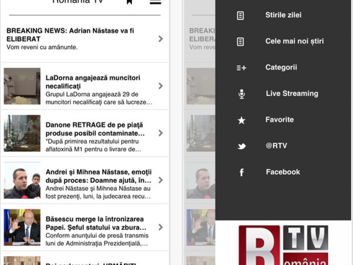 Romania Tv Isi Lanseaza Propria Aplicatie In App Store Idevice Ro