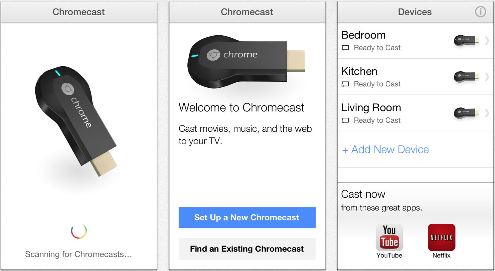 chromecast ios chromecast ios