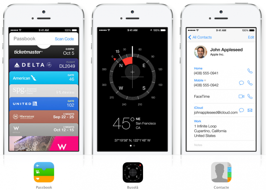 iOS 7 – iata toate noutatile sistemului de operare pentru iDevice-uri ...