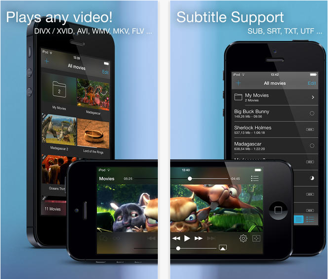 Movie Player 2 Plays any Video promite sa ruleze orice fel de clipuri