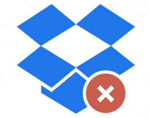 Dropbox announces the closure of some services