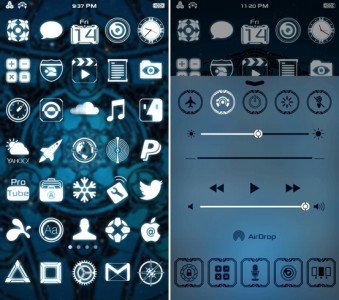 Neurotech7 – o tema sci-fi pentru iOS 7 | iDevice.ro