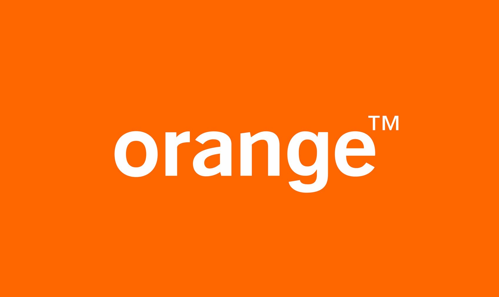 Orangefarbenes Rumänien-Logo - iDevice.ro