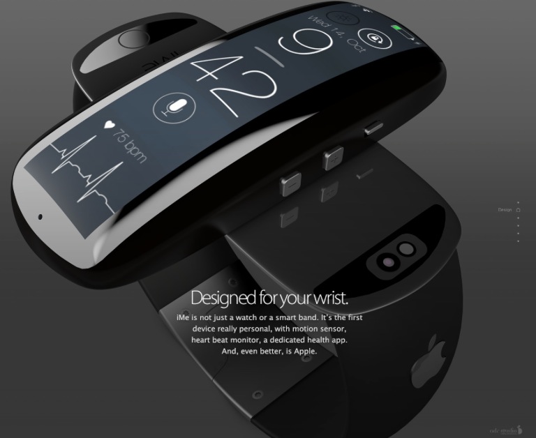 iMe - probabil cel mai interesant concept al iWatch cu iOS 8 | iDevice.ro