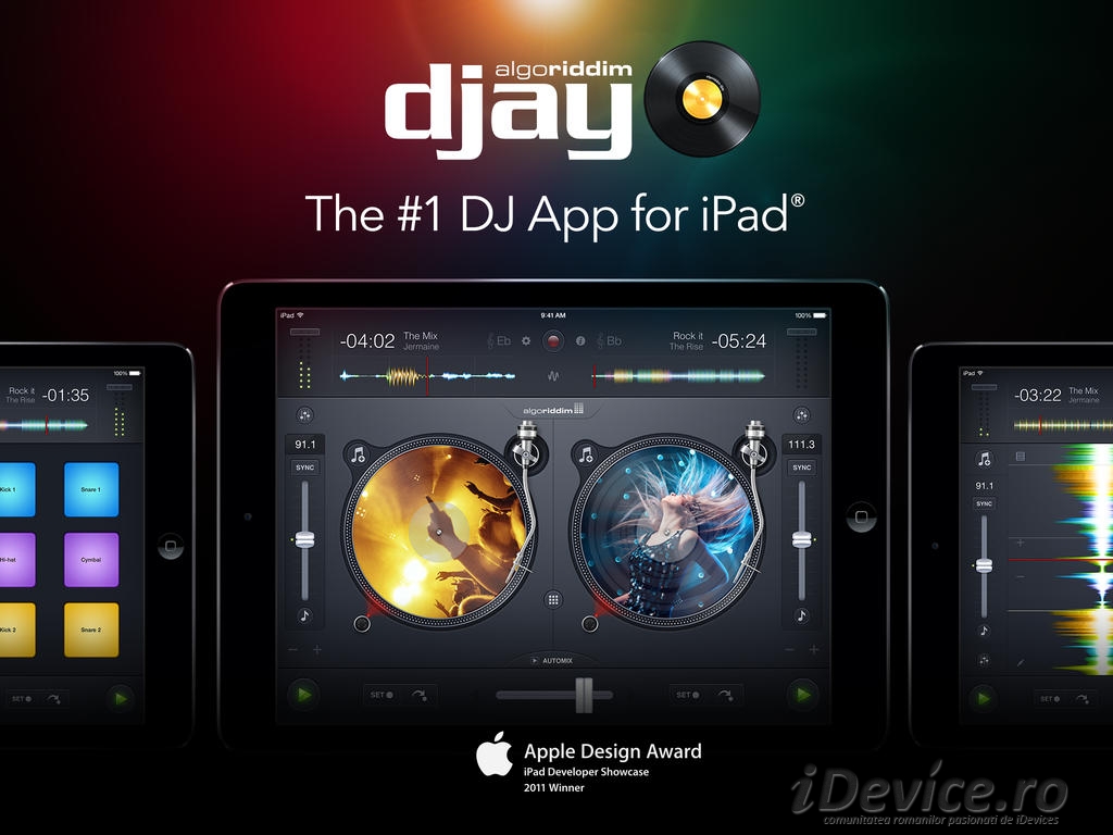 Djay Para Ipad 1