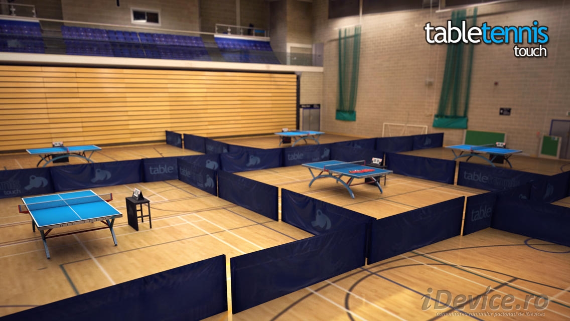 Table Tennis Touch