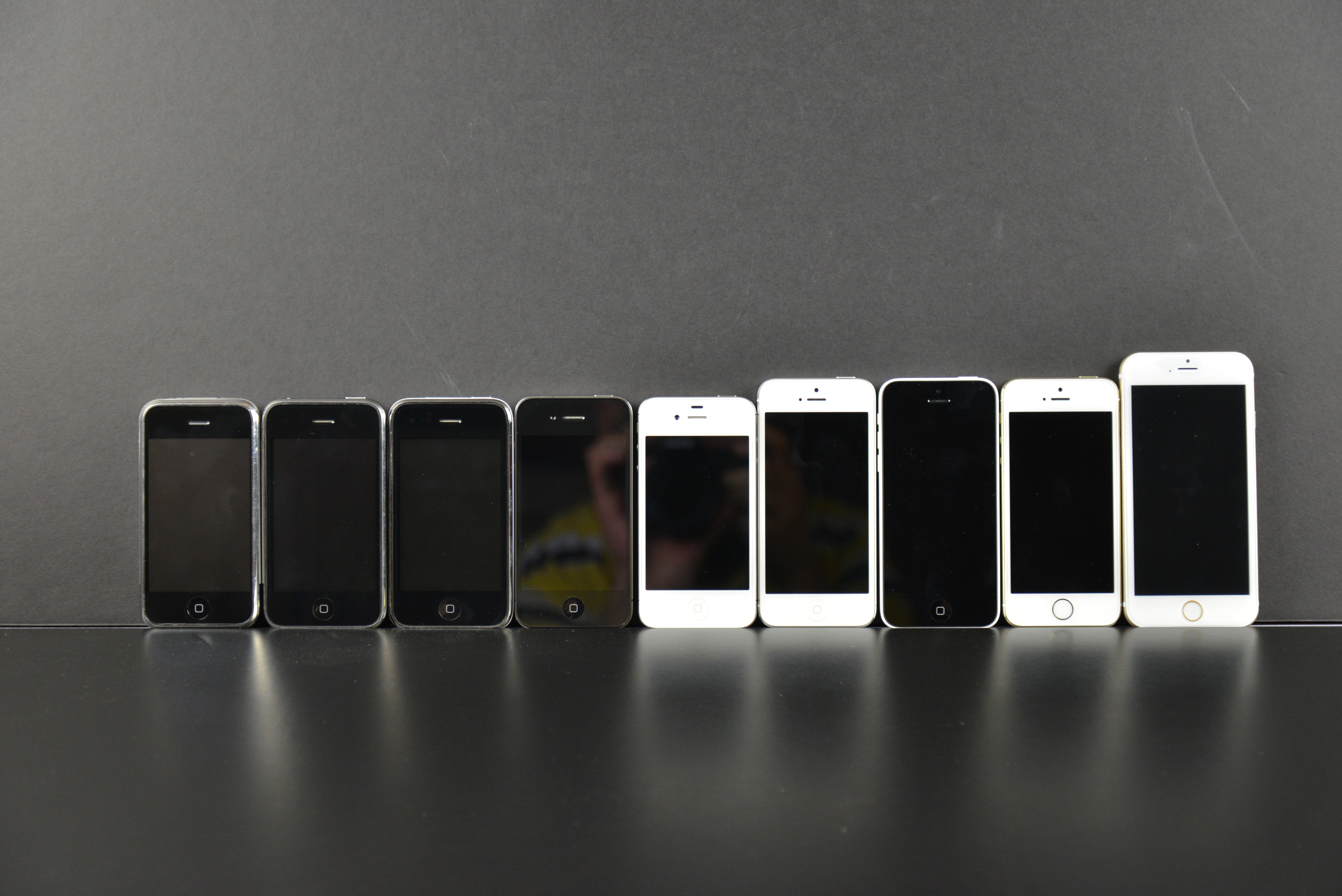 Все модели айфонов с фото