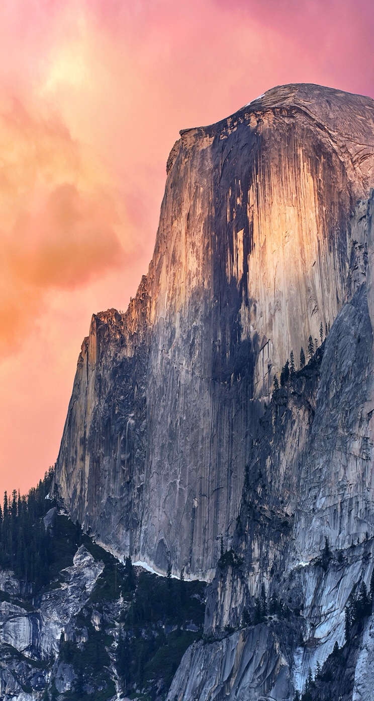 Apple OS X Backgrounds Yosemite