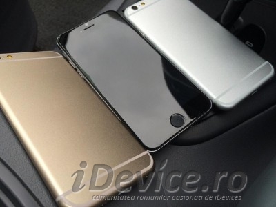 iPhone 6 con schermo da 4.7 pollici iPhone 6 con schermo da 5.5 pollici oro grigio argento - iDevice.ro