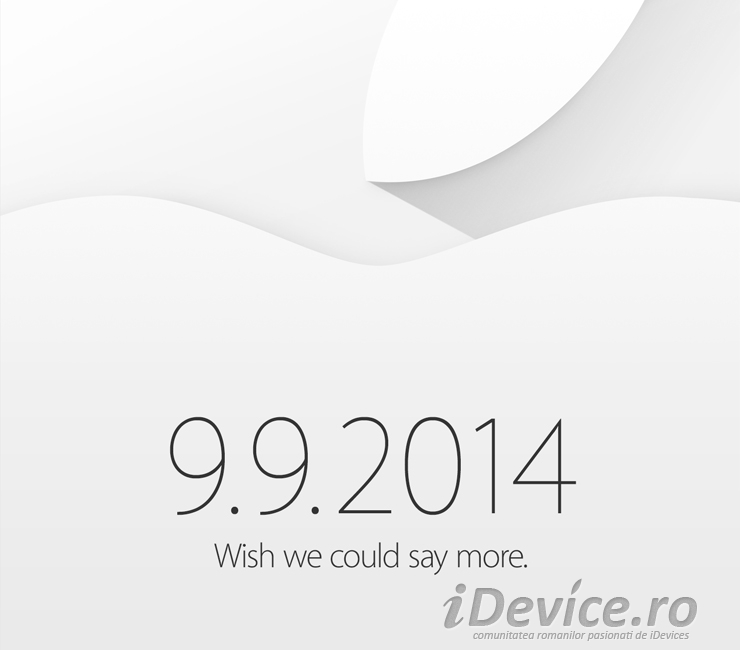 apple 9 septembrie