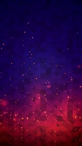 Abstract Red Blue Sparkles Texture iPhone 5 Wallpaper