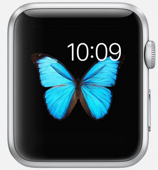 apple watch retina display