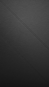 Black leather
