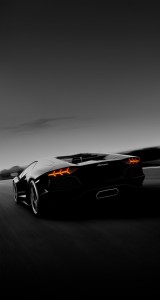 Lamborghini noire