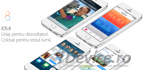 Roemeense iOS 8 - iDevice.ro