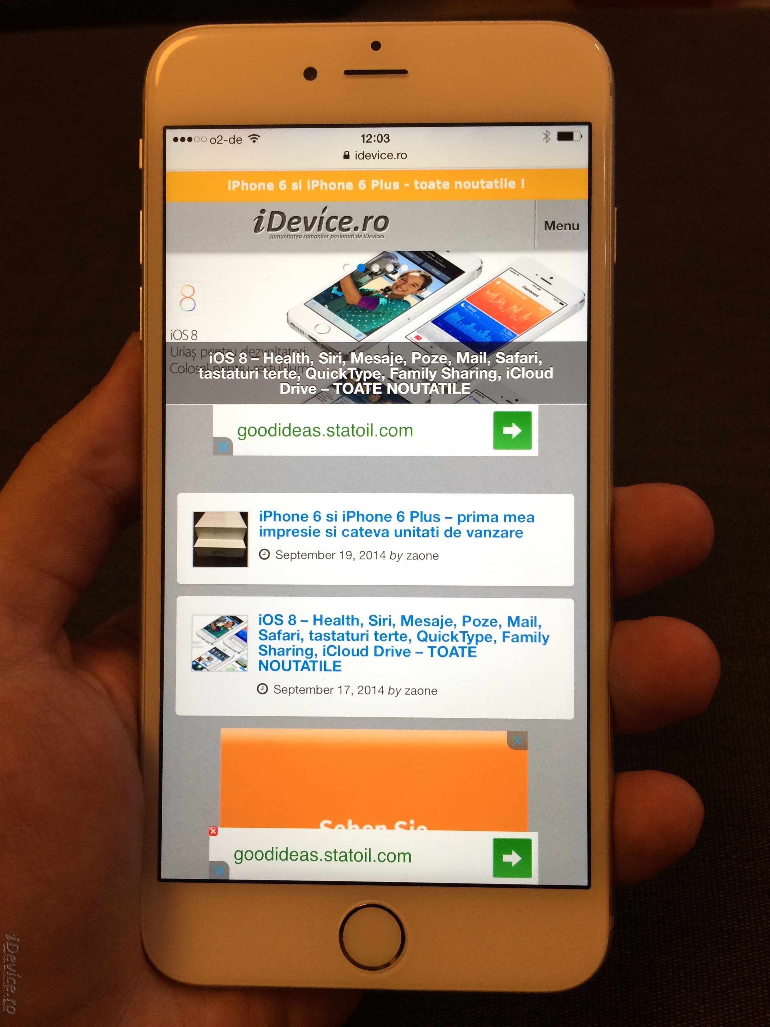 iPhone 6 Plus iDevice.ro