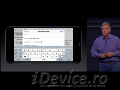 Klawiatura iPhone'a 6 Plus - iDevice.ro