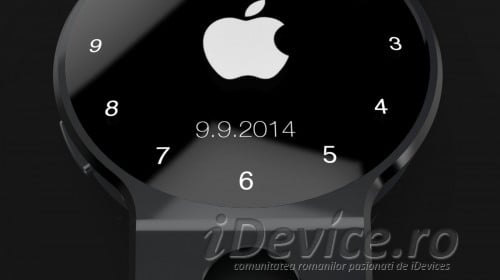 iWatch modernt koncept - iDevice.ro 2