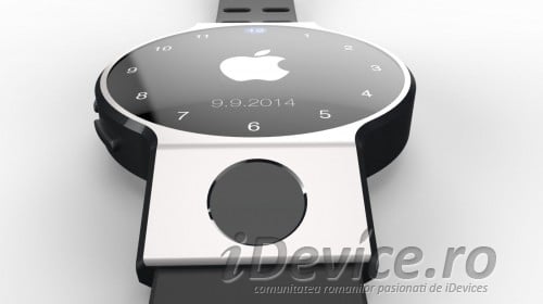 Nowoczesna koncepcja iWatch - iDevice.ro 4