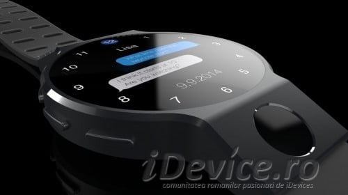 Il concetto moderno di iWatch - iDevice.ro 6