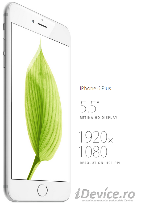 iPhone 6 Plus ecran