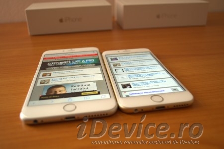 iPhone 6 en iPhone 6 Plus