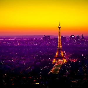 ★-Paris-at-Dusk-by-RetinaShots | iDevice.ro