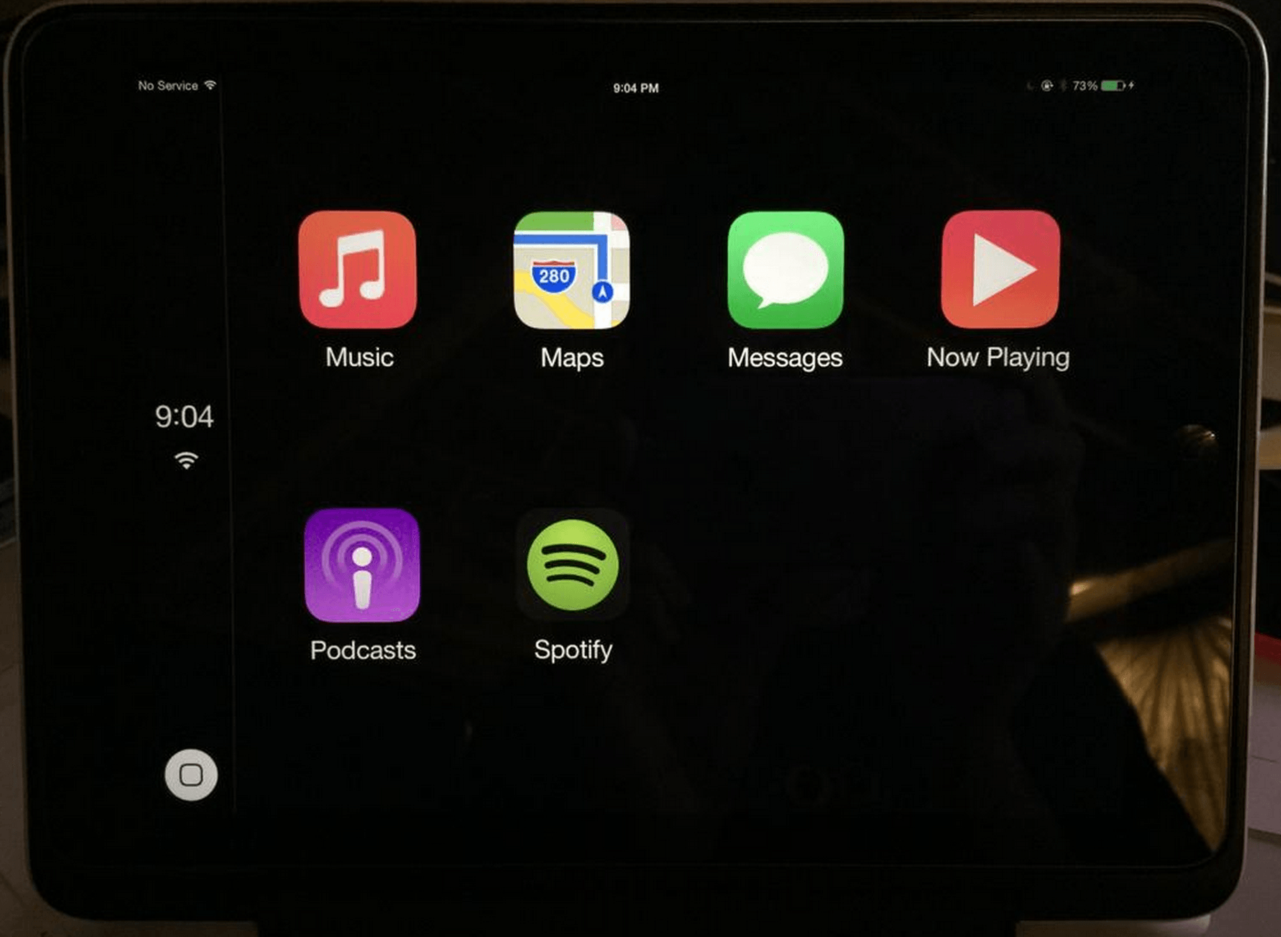 CarPlay-portti