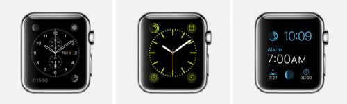 Apple Watch -tytöt