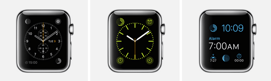 Apple Watch-Mädels