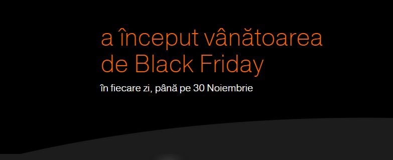 Orange Black Friday