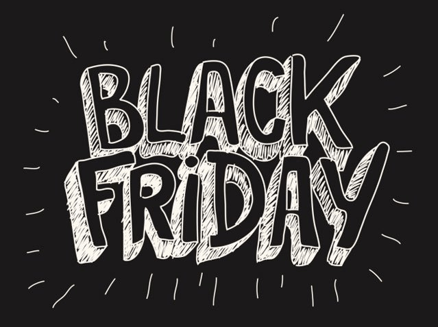 Black Friday 28 november